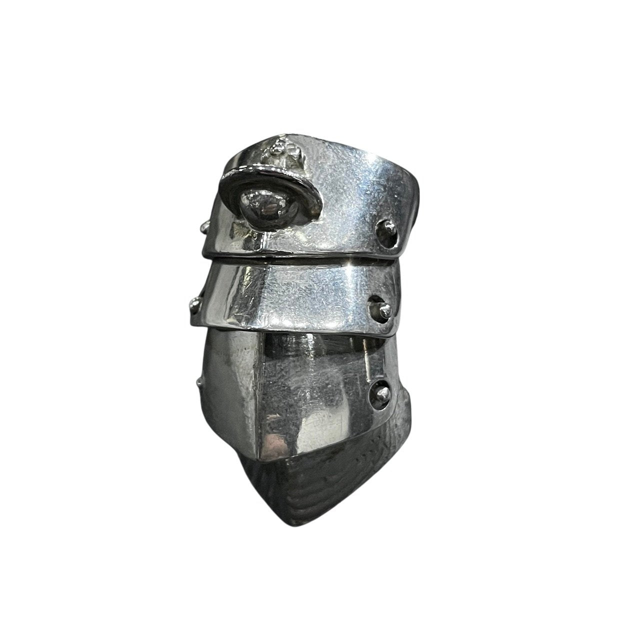 Vivienne Westwood アーマーリング シルバー925 アクセサリー 指輪 服飾雑貨 小物 M ヴィヴィアンウエストウッド メンズ レディース ユニセックス