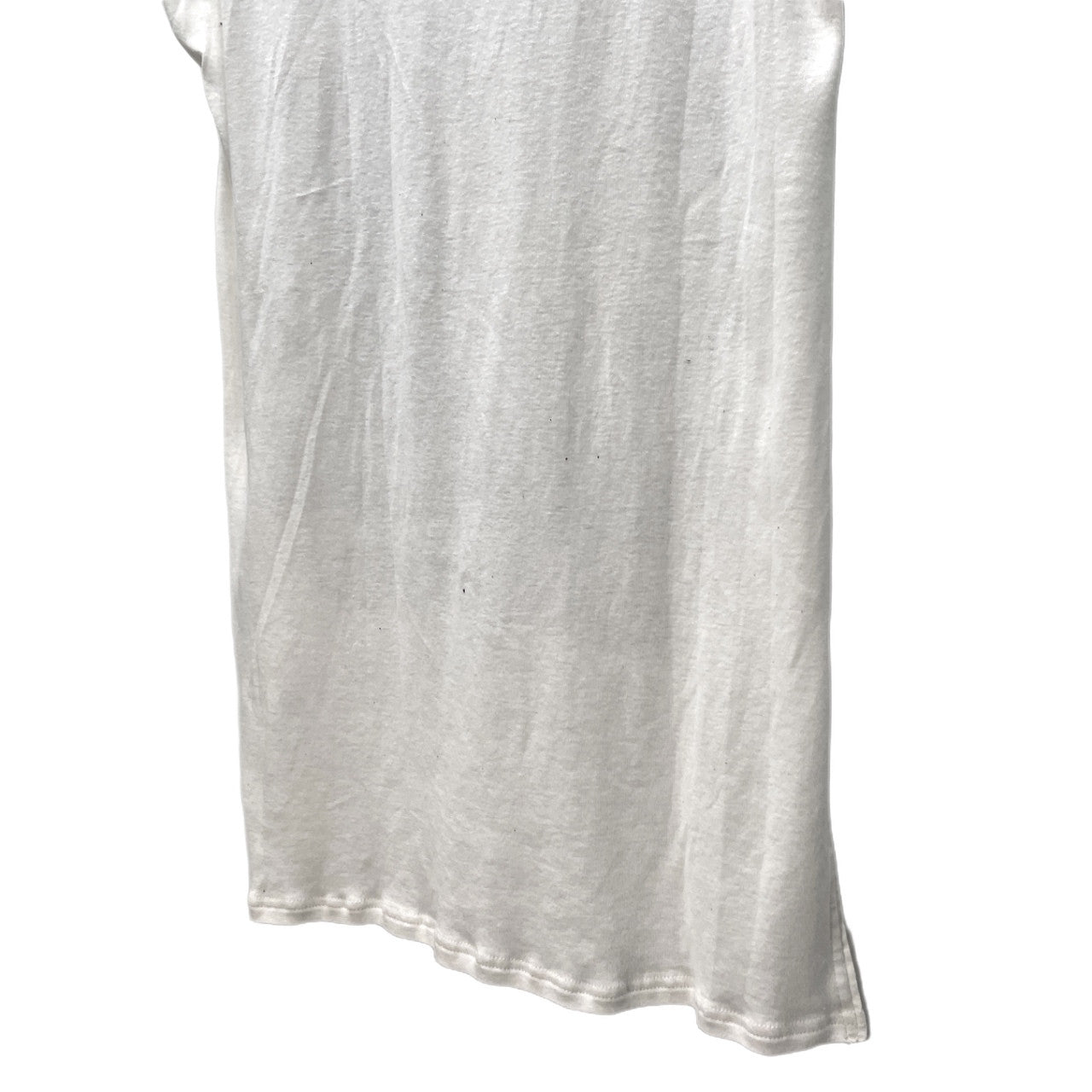 SHARE SPIRIT 21SS ラメガーゼバニープリントノースリーブモダールカットソー Tシャツ Tee T-shirt トップス Y2K シェアスピリット メンズ
