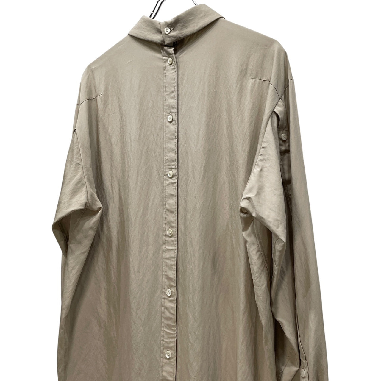 UJOH 24SS Full Open Shirts レーヨンナイロンフルオープンシャツ ブラウス トップス ウジョー メンズ