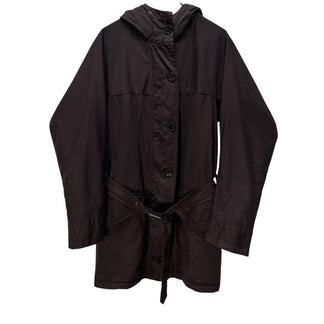 C.P. COMPANY コットンギャバジンプロダクトダイハイネックロングコート 製品染め Archive 90s 00s ジャケット ブルゾン アウター Massimo Osti シーピーカンパニー メンズ