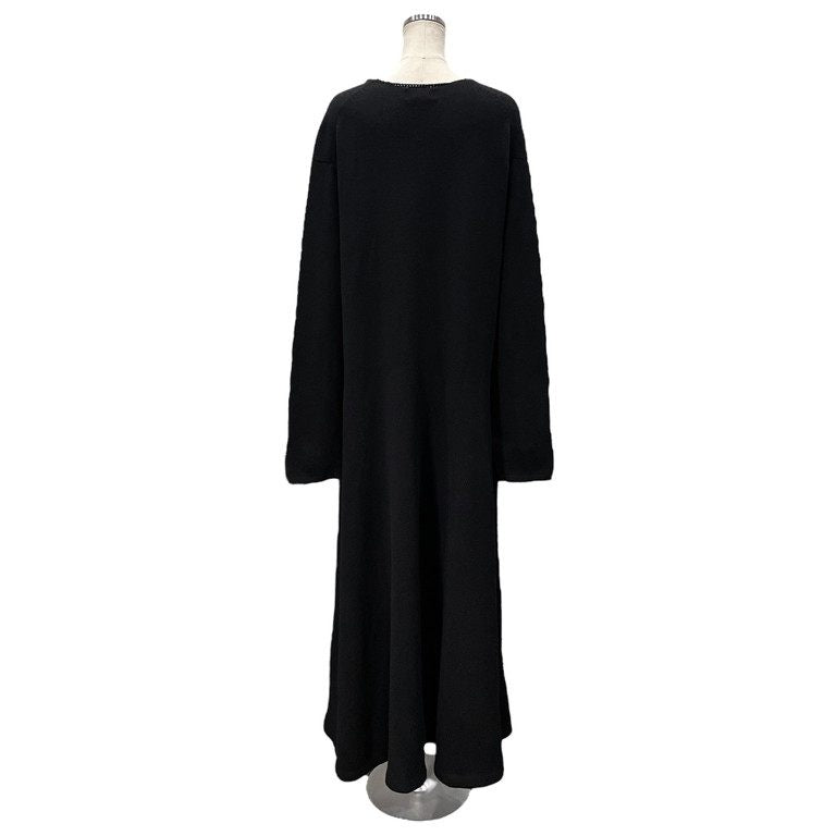 Yohji Yamamoto Femme フレアロングウールニットワンピース 1990s SAMPLE ヨウジヤマモトファム レディース