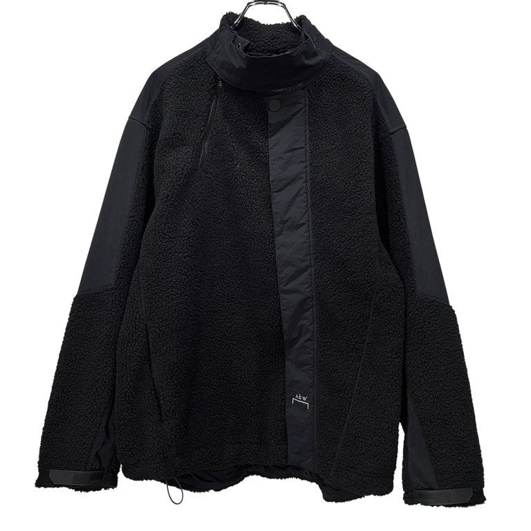 A-COLD-WALL 21AW BIAS FLEECE JACKET バイアスダブルジップ切替フリースジャケット ボア ブルゾン アウター 定価96,830円 ア コールドウォール メンズ