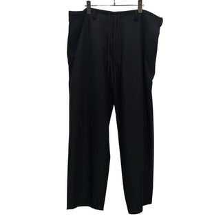 Y's for men ウールカシミヤフラノウエストドローストリングワイドイージーパンツ カシミア フランネル ボトムス テーパード 紐 Archive Yohji Yamamoto Pour Homme ヨウジヤマモトプールオム ワイズフォーメン メンズ