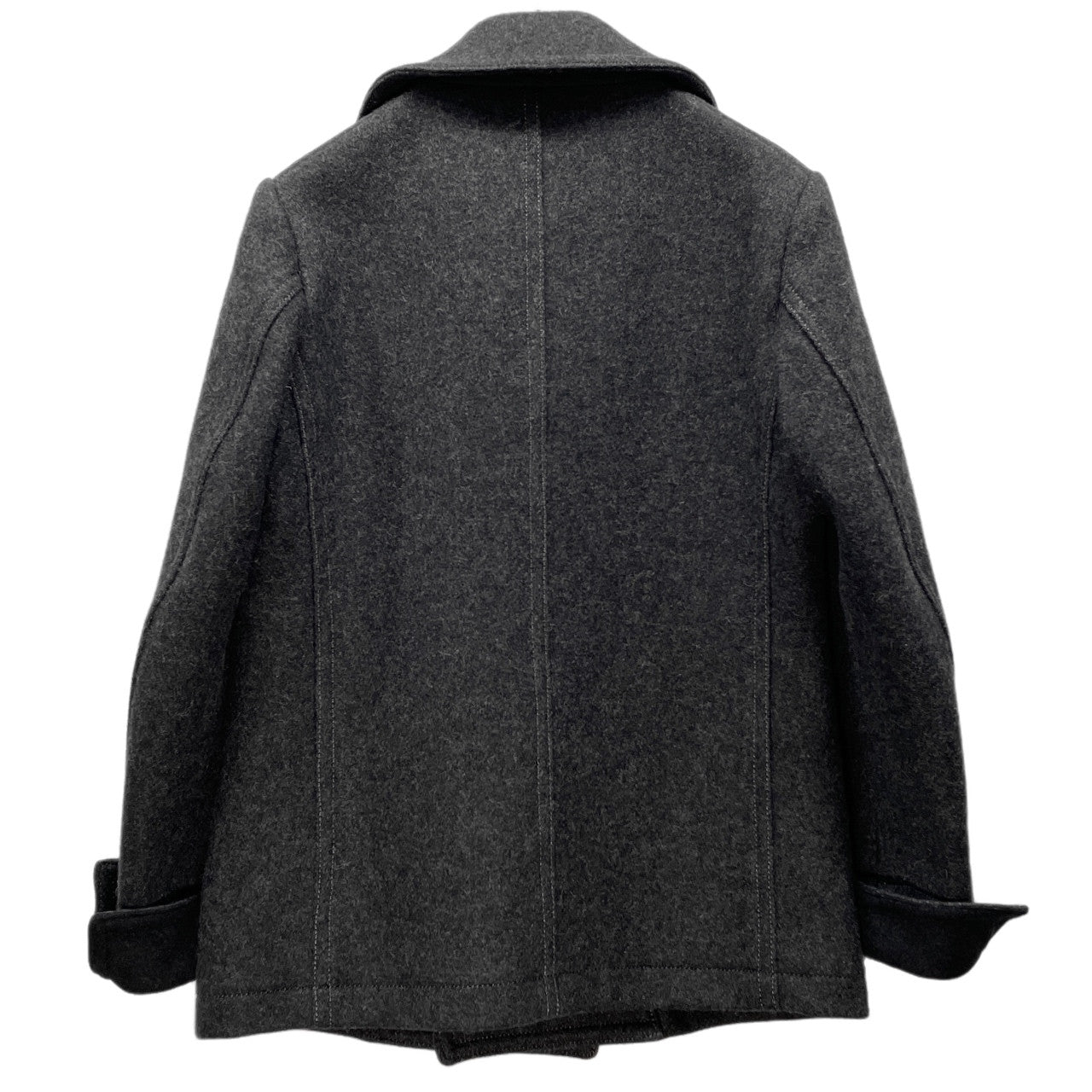 MIHARA YASUHIRO 龍刺繍ウールメルトンピーコート PEA COAT ダブルブレスト ジャケット ブルゾン アウター Archive 00s ミハラヤスヒロ メンズ