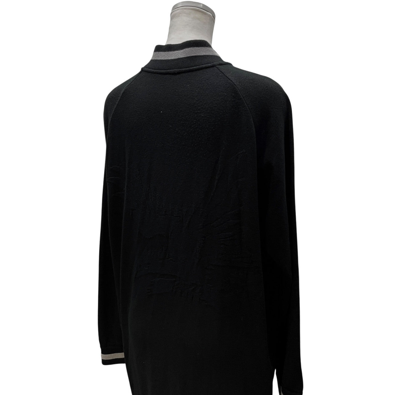 RISMAT by Y's バードジャカードジップアップコットンニットロングカーディガン 鳥 セーター トップス アウター ジャケット Yohji Yamamoto Femme ワイズ ヨウジヤマモト レディース