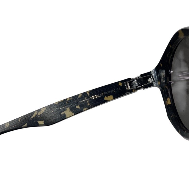 MYKITA x Maison Margiela RAW BLACK DROPS SUNGLASSES ラウンドフレームサングラス 眼鏡 メガネ 定価68,200円 MMRAW013 マイキータ メゾンマルジェラ メンズ レディース ユニセックス
