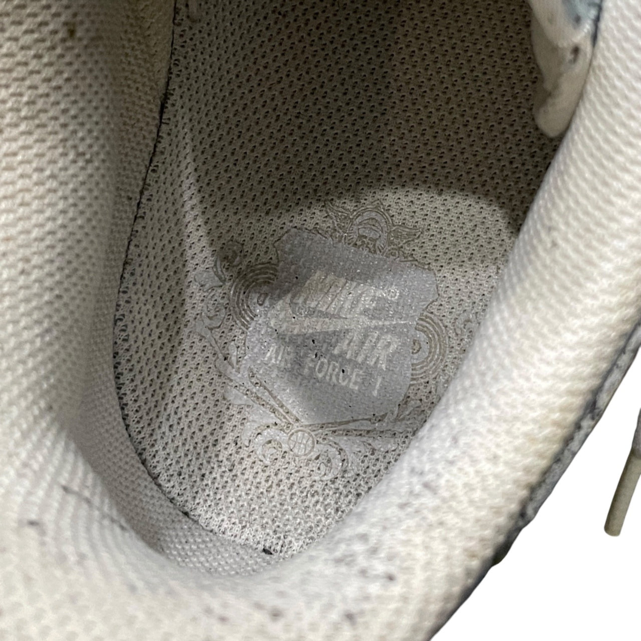 CILANDSIA NIKE AIR FORCE 1 ハンドペイントローカットスニーカー シューズ 靴 クツ ペンキ 27cm チランドシア メンズ