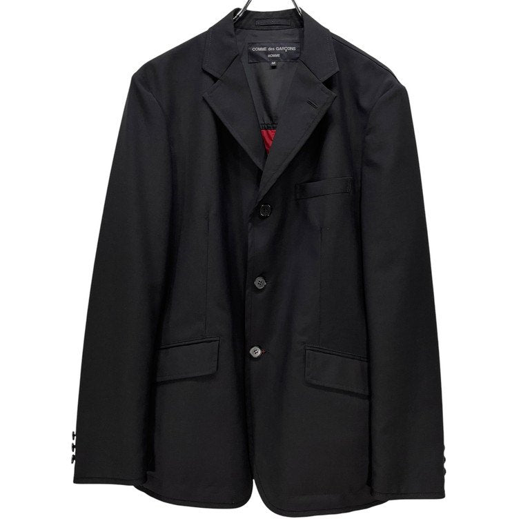 COMME des GARCONS HOMME 20SS ウールトロピカルリバーシブル3Bテーラードジャケット ブレザー ブルゾン コート アウター コムデギャルソンオム メンズ