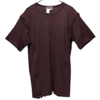 Yohji Yamamoto Pour Homme ジップデザインクルーネックTシャツ カットソー Tee T-shirt トップス Archive 半袖 ヨウジヤマモトプールオム メンズ