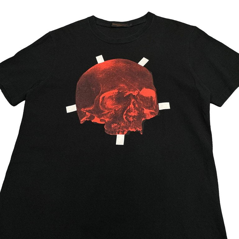 UNDERCOVERISM 03AW スカルプリントTシャツ カットソー Archive PAPER DOLL期 00s ロゴ Tee T-shirt 半袖 アンダーカバー アンダーカバーイズム メンズ