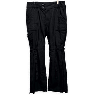 ISSEY MIYAKE MEN 06SS サイドジップボンテージパラシュートカーゴパンツ ボトムス ミリタリー Archive 00s イッセイミヤケメン メンズ