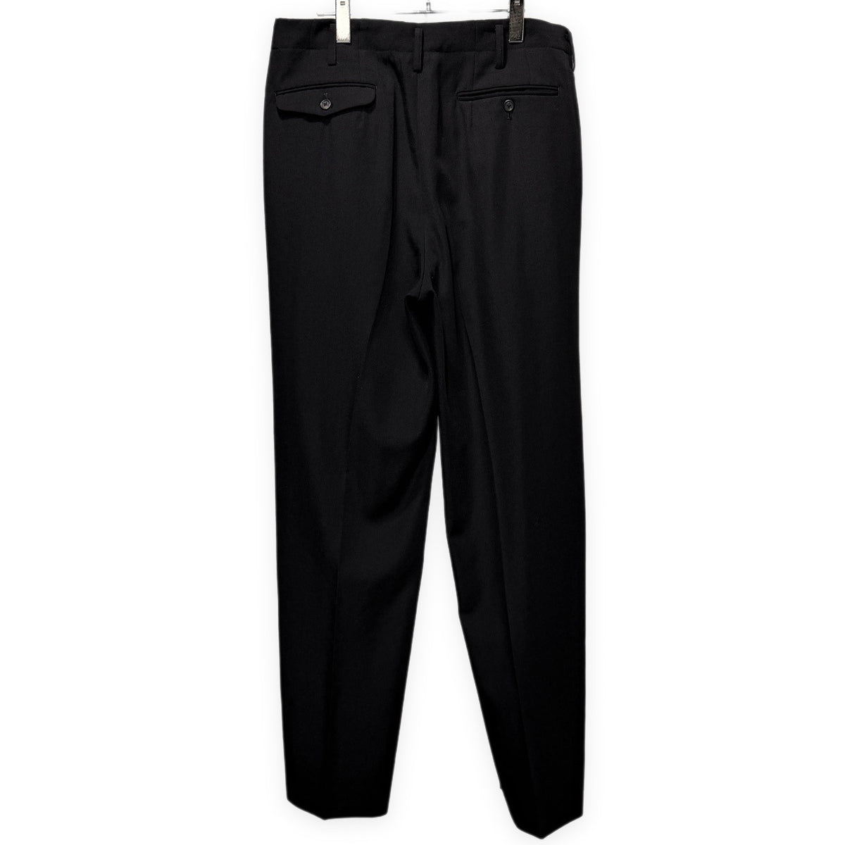 Y's for men ウールギャバジン2タックワイドテーパードスラックス パンツ トラウザーズ Archive 90s Yohji Yamamoto Pour Homme ヨウジヤマモトプールオム ワイズフォーメン メンズ