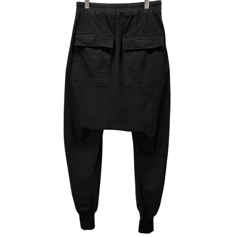 Rick Owens DRKSHDW 24SS PRISONER DRAWSTRING プリズナードローストリングロングパンツ ボトムス DU01D1395 RIG 定価112,200円 リックオウエンス ダークシャドウ メンズ