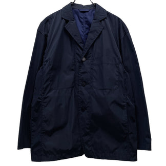 ISSEY MIYAKE MEN 17SS ポリエステルコットン3Bカバーオールジャケット テーラード ブルゾン コート アウター イッセイミヤケ メン メンズ