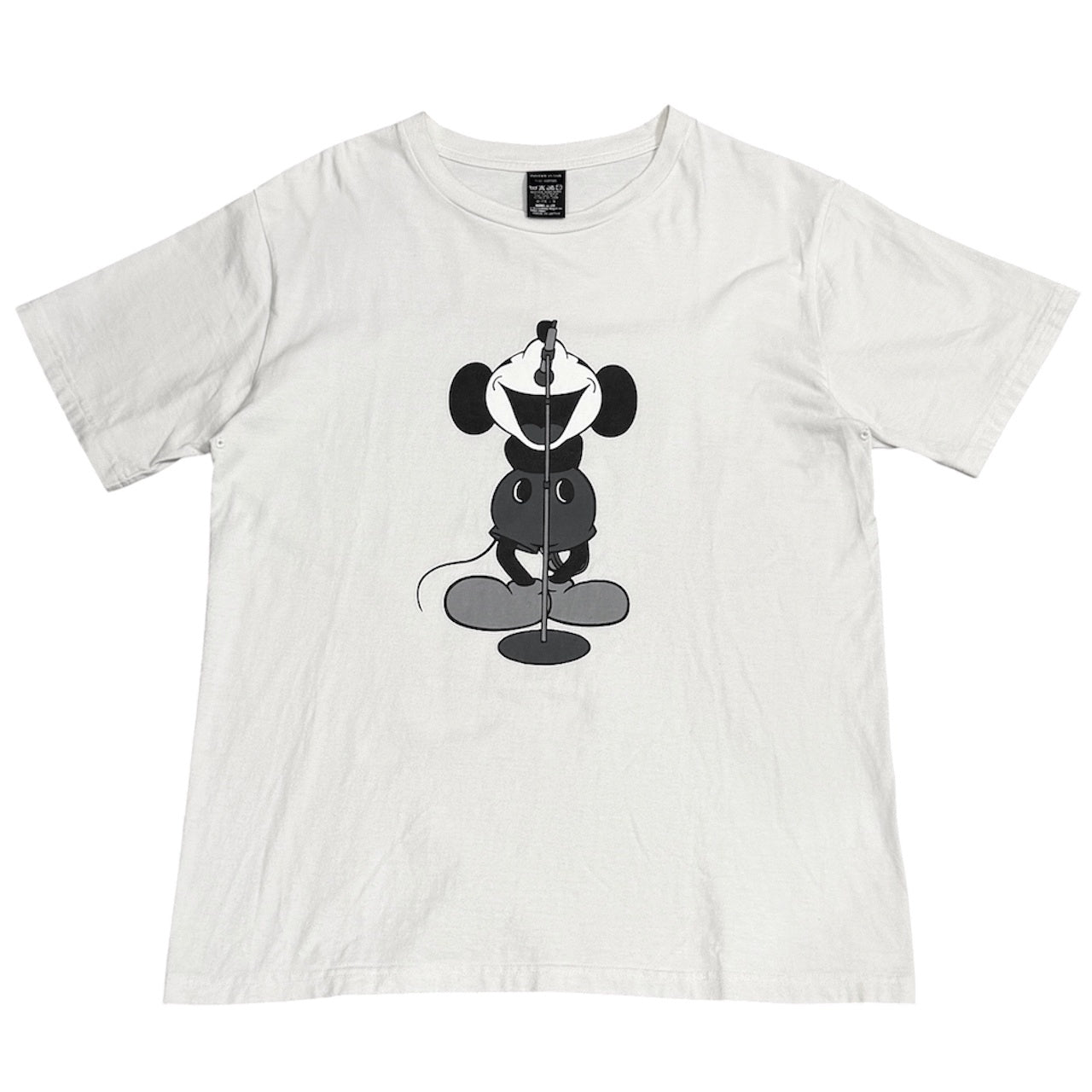 NUMBER NINE × Disney リアムギャラガーモチーフTシャツ カットソー Tee T-shirt トップス Oasis Liam Gallagher ナンバーナイン ディズニー メンズ