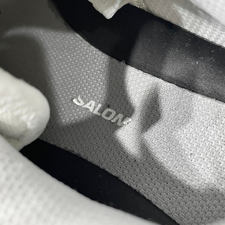 salomon XT-6 ADV WHITE WHITE LUNAR ROCK ローカットクイックレーススニーカー シューズ 靴 クツ 412529 サロモン 27.5cm メンズ