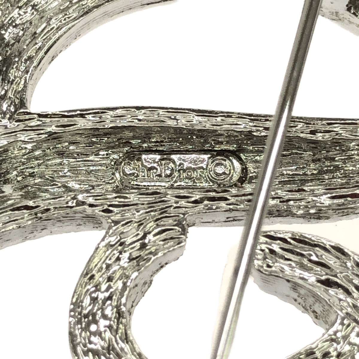 Christian Dior Christian Dior ブローチ CD