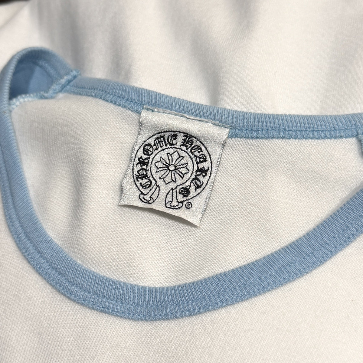 CHROME HEARTS ラグランノースリーブクロスプリントTシャツ カットソー Tee T-shirt トップス クロムハーツ レディース