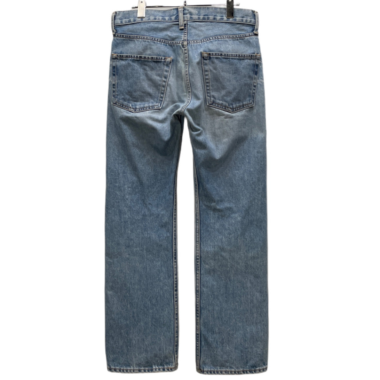 JUNYA WATANABE COMME des GARCONS MAN ヴィンテージディテール5ポケットデニムパンツ ジーンズ オフセットベルトループ リベット ボトムス Archive ジュンヤワタナベ マン コムデギャルソン メンズ
