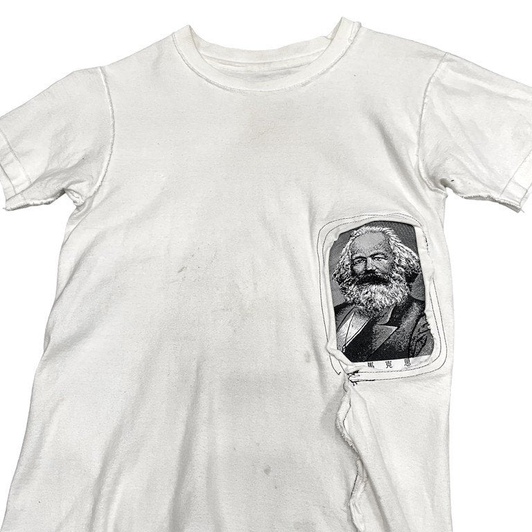 SEDITIONARIES KARL MARX 馬克思 インサイドアウトアナーキーTシャツ カットソー カールマルクス パッチ Archive 70s 希少 レア パンク Vivienne Westwood