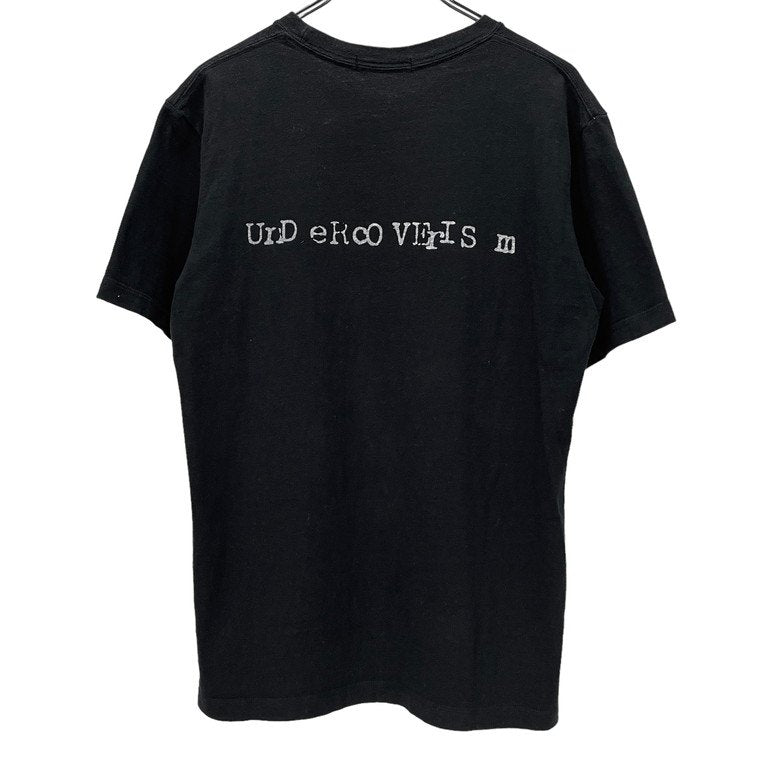 UNDERCOVERISM 03AW スカルプリントTシャツ カットソー Archive PAPER DOLL期 00s ロゴ Tee T-shirt 半袖 アンダーカバー アンダーカバーイズム メンズ