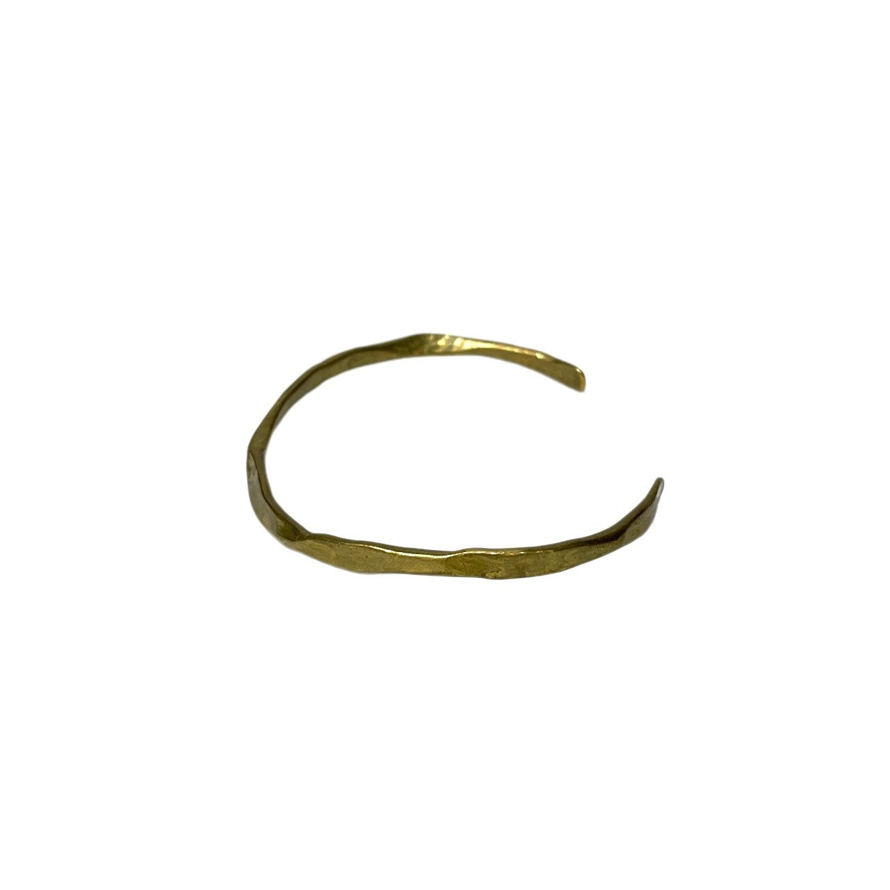suzuki yuki 3mm BRASS BANGLE 真鍮製バングル ブレスレット アクセサリー ジュエリー 服飾雑貨 小物 メンズ レディース ユニセックス