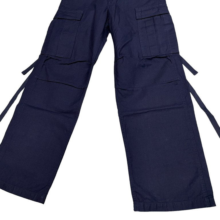 Nigel Cabourn タグ付き CARGO PANTS カーゴパンツ 定番 W32 ボトムス ミリタリー 軍パン 平織 濃紺 ネイビー コットン 8010050004 日本製 定価\30.450- ナイジェルケーボン メンズ