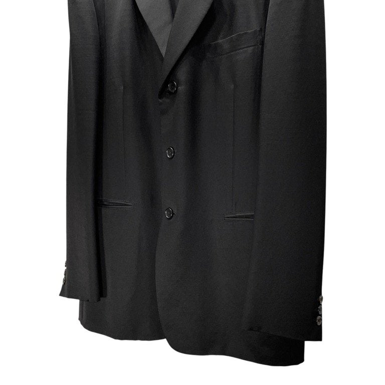 Yohji Yamamoto COSTUME D'HOMME ウールシルクギャバジン3Bテーラードジャケット ブレザー ブルゾン コート アウター ヨウジヤマモト コスチュームドオム メンズ