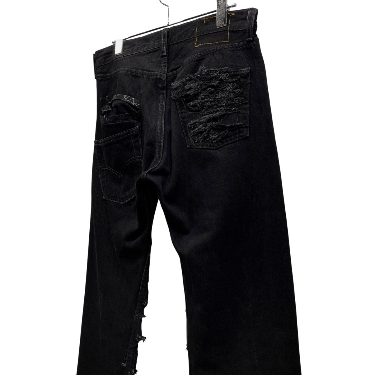 VINTI ANDREWS リーバイスリメイクダメージデニムパンツ ジーンズ 加工 Levi's ボトムス ヴィンティアンドリュース メンズ