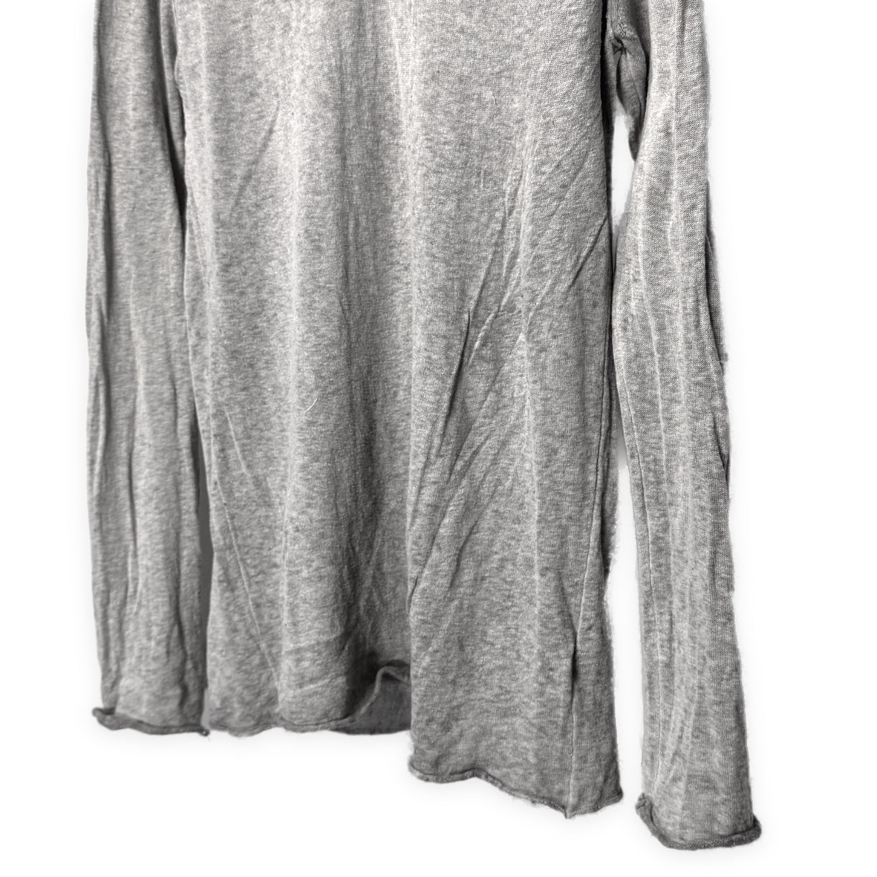 ISABEL BENENATO 14SS コットンリネンVネックサマーニットセーター トップス カットソー Tシャツ イザベルベネナート メンズ
