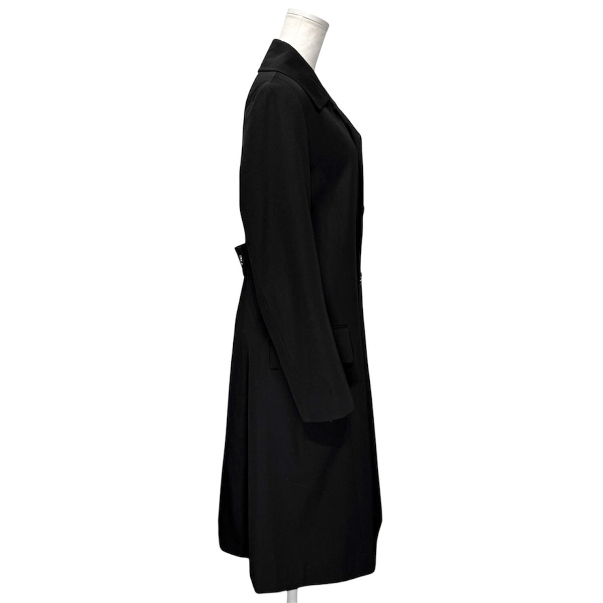 tricot COMME des GARCONS 04SS ウールギャバジンビッグカラーチェスターコート アウター 00s Archive ギャルソン トリコ タオ レディース