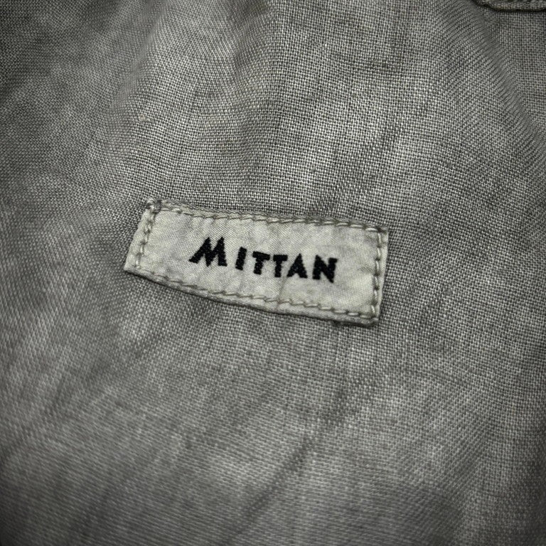 MITTAN 大麻パンツ 松煙