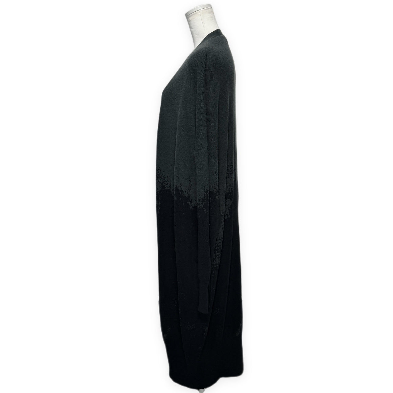 Y's コットンリネンボタンレスグラデーションニットカーディガン セーター トップス アウター Yohji Yamamoto Femme ヨウジヤマモトファム ワイズ レディース