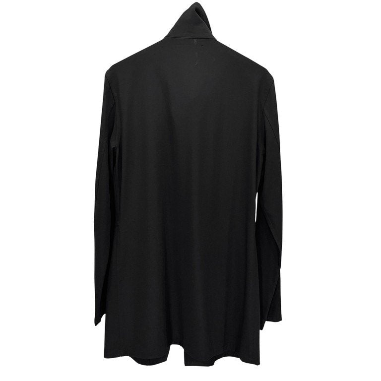 YASUSHI DOI ウールギャバジンジップアップハイネックロングジャケット Archive 90s 忍者 ニンジャ NINJA ブルゾン コート アウター ヤスシドイ メンズ レディース ユニセックス