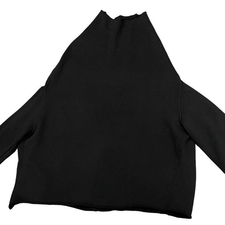 Rick Owens 24SS SHROUD SWEAT シュラウドスウェット ハイネック変形スウェットシャツ トップス LIDO RR01D3214-F コレクションモデル LOOK45 LOOK46 タグ付 リックオウエンス メンズ