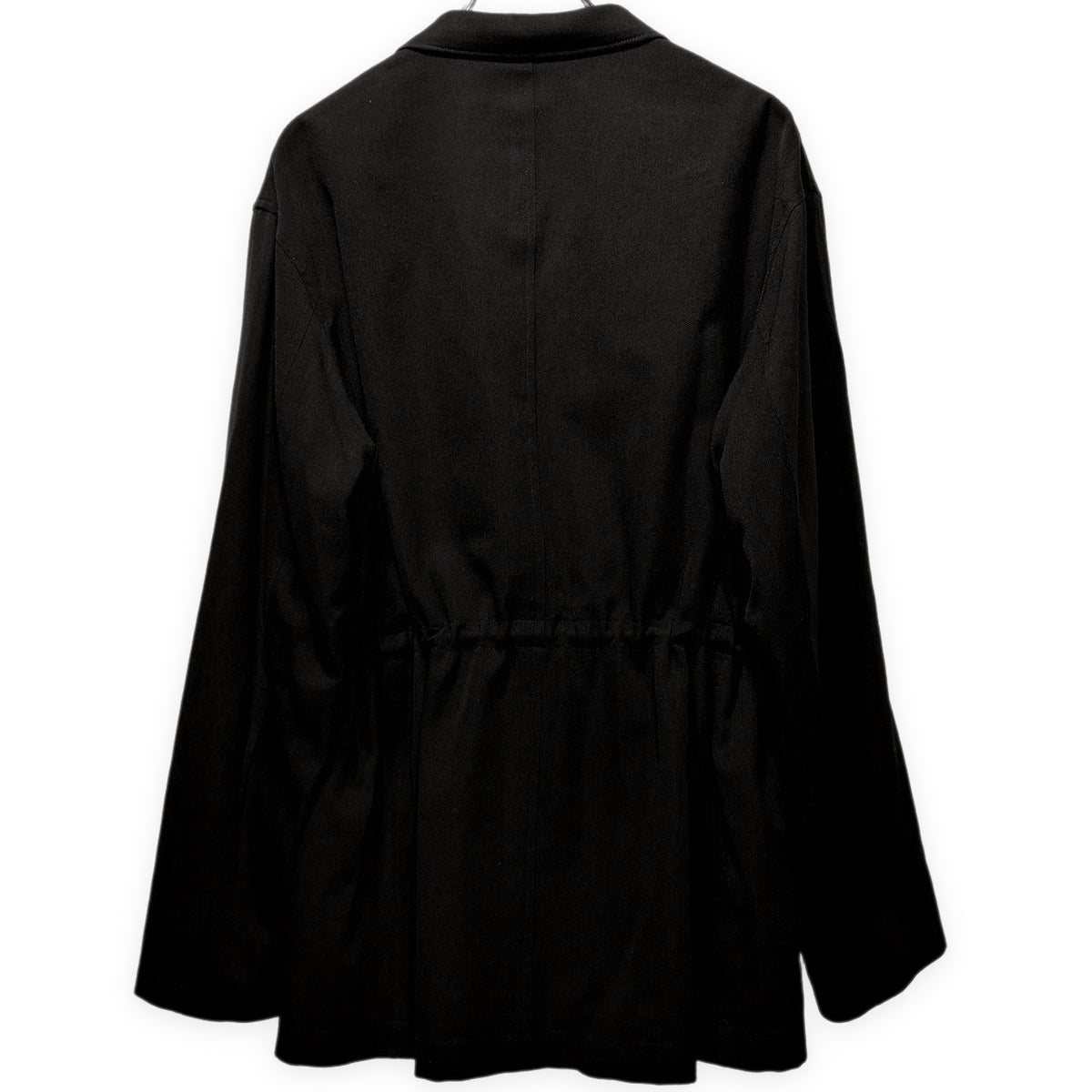 Y's for men ウールコットンサージウエストドローストリング4Bテーラードジャケット ブレザー コート アウター Archive Yohji Yamamoto Pour Homme ヨウジヤマモトプールオム ワイズフォーメン メンズ