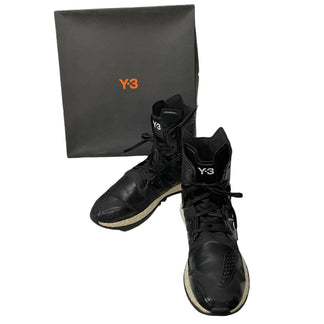 Y-3 PURE BOOST ZG HIGH BB6043 ピュアブースト レースアップハイカットスニーカーブーツ シューズ 靴 クツ 27cm Yohji Yamamoto adidas 定価51,150円 ワイスリー ヨウジヤマモト アディダス メンズ