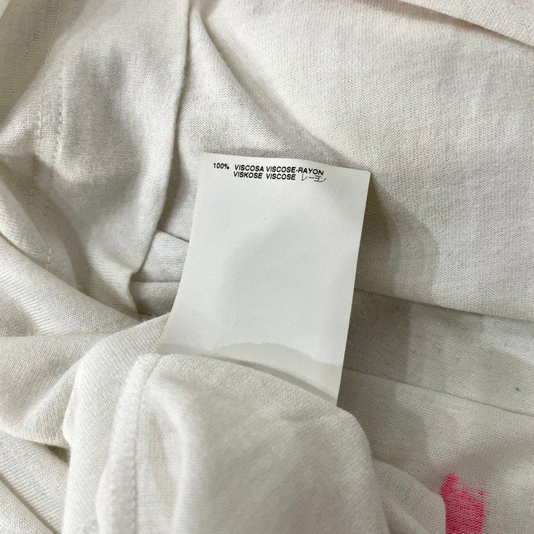 Maison Martin Margiela 09SS レーヨン天竺オーバーサイズエイズTシャツ AIDS Tee T-shirt Archive メゾンマルタンマルジェラ メンズ レディース ユニセックス