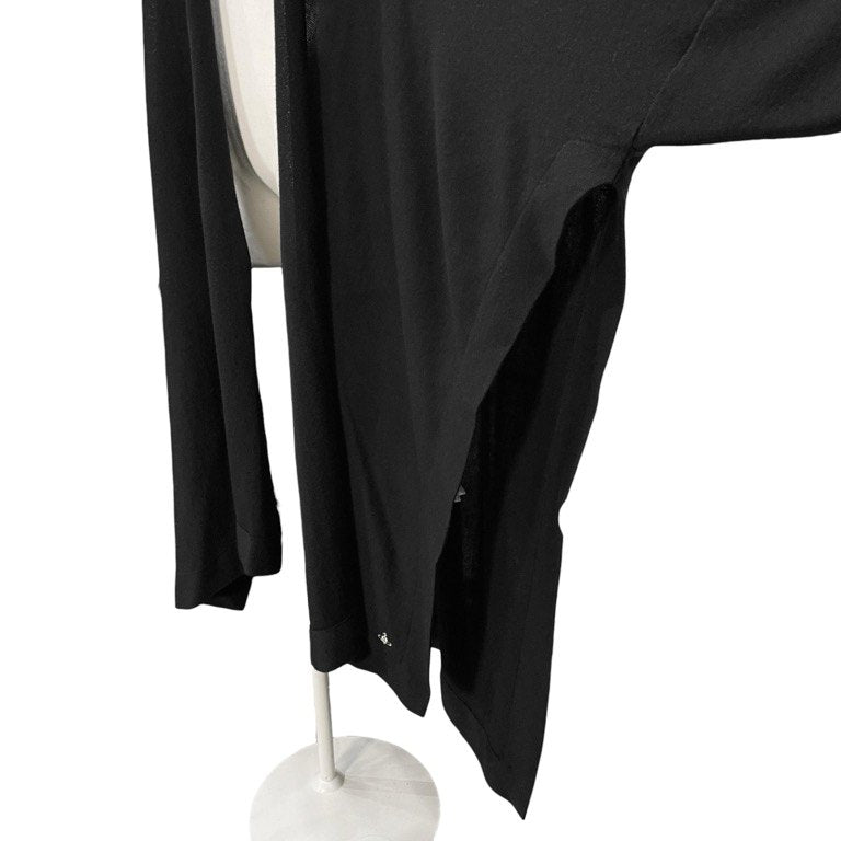 Vivienne Westwood MAN 17AW サイドスリットオーバーサイズハイゲージニットコート カーディガン マント トップス アウター ヴィヴィアンウエストウッド マン メンズ