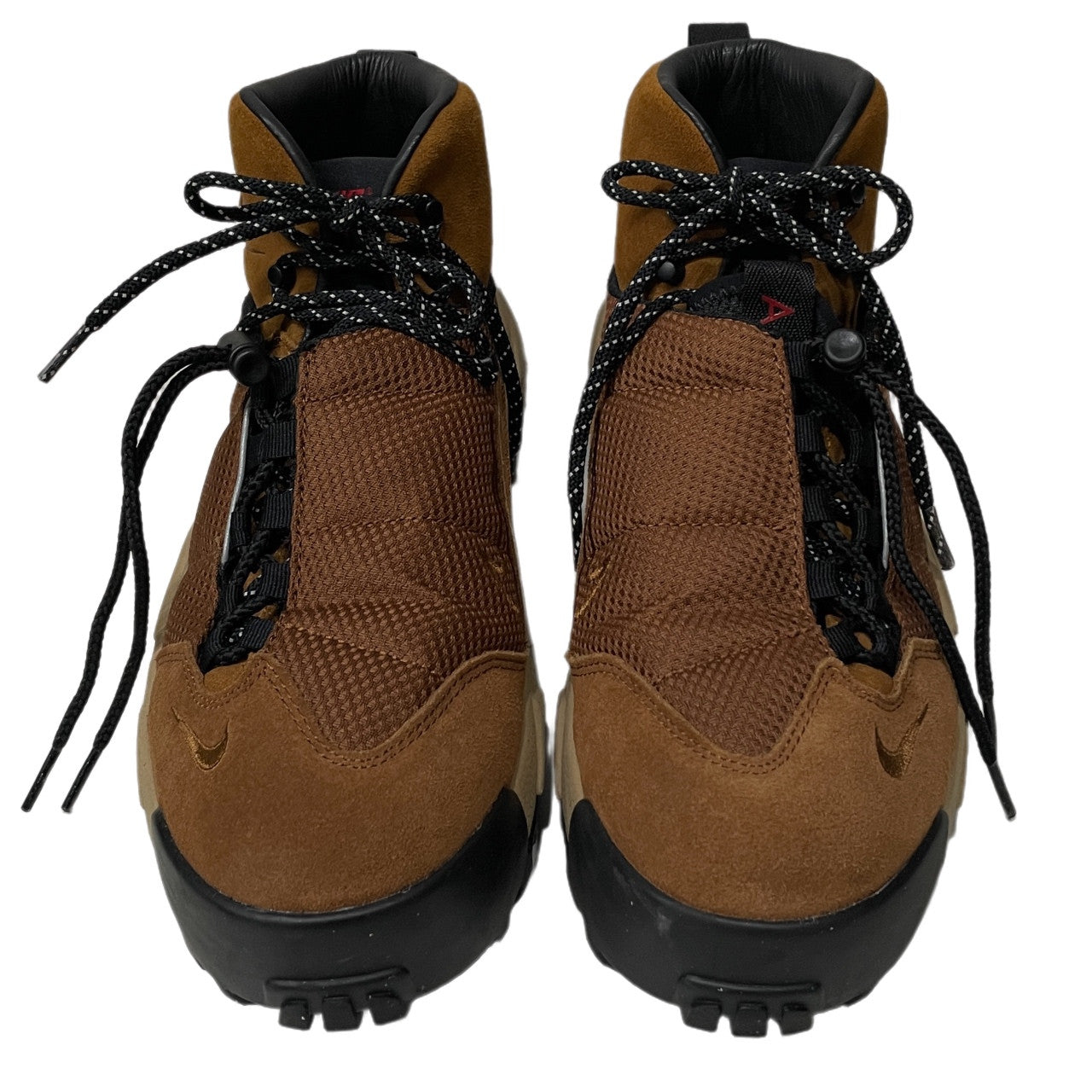 sacai × NIKE Magmascape Pecan マグマスケープ ピーカン ボリュームソールレースアップハイカットスニーカー シューズ ブーツ 27cm FN0563-200 靴 クツ サカイ ナイキ メンズ
