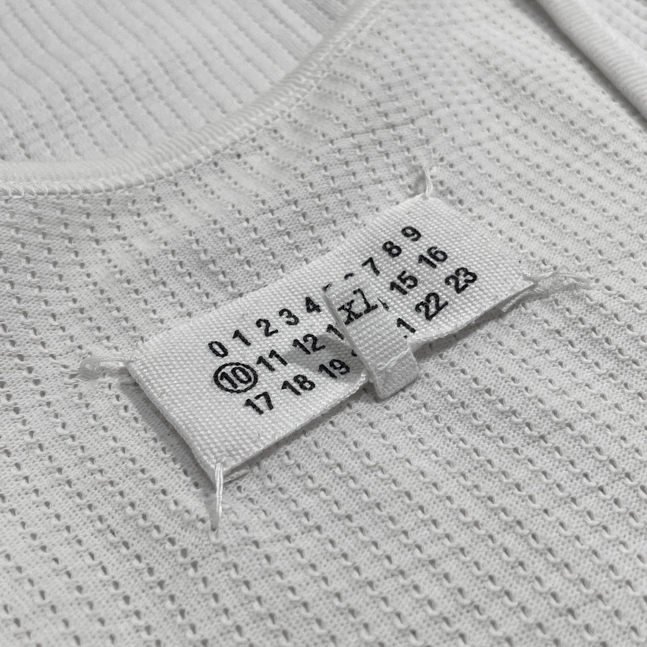 Maison Margiela 10 18AW カットオフタンクトップ ノースリーブカットソー Tシャツ Tee T-shirt トップス メゾンマルジェラ メンズ