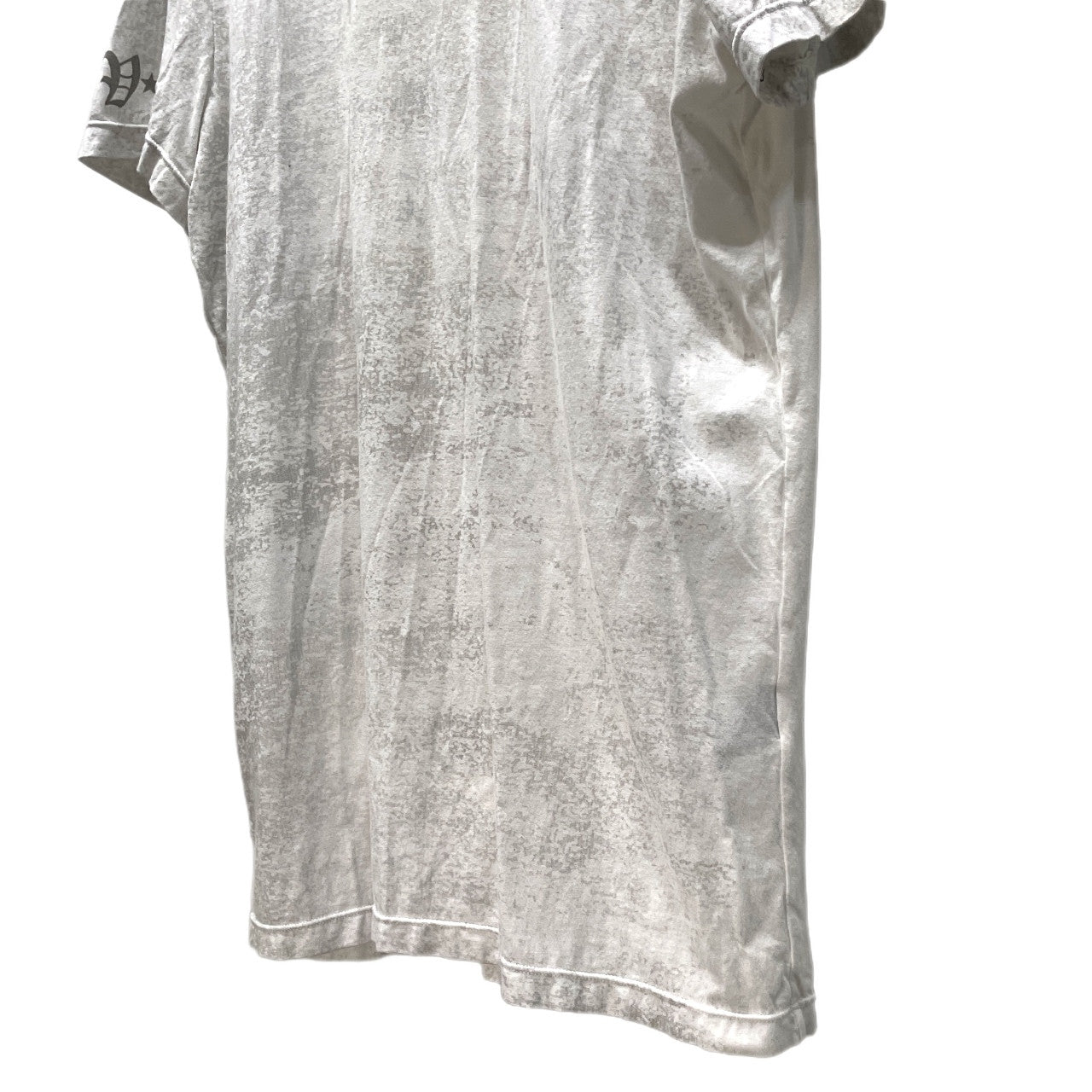 14th Addiction スネークフェザープリントTシャツ カットソー Tee T-shirt トップス Y2K フォーティーンスアディクション メンズ
