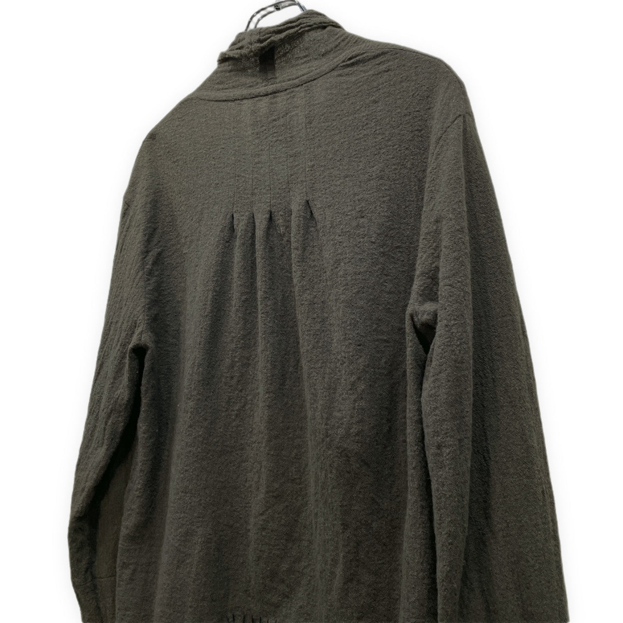 SOSNOVSKA 縮絨ウールダブルブレストジャケット シャツ カーディガン アウター トップス ソスノブスカ メンズ レディース ユニセックス