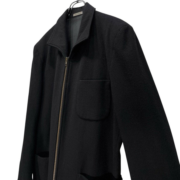 TOKIO KUMAGAI ウールフラノジップアップハーフコート ジャケット ブルゾン アウター フランネル Archive 80s 90s トキオクマガイ メンズ