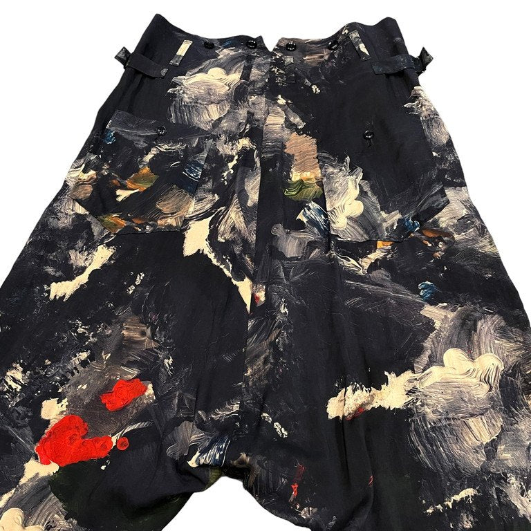 NEXT51｜D.F.L｜Yohji Yamamoto Pour Homme 16SS 朝倉優佳ペイント