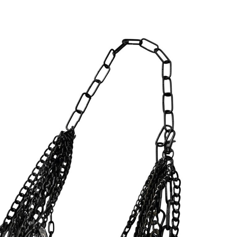 Jean Paul GAULTIER マルチチェーンドレープネックレス 一点物 激レア 希少 Archive 90s 00s JPG 未使用 ペンダント アクセサリー ジャンポールゴルチエ メンズ レディース ユニセックス