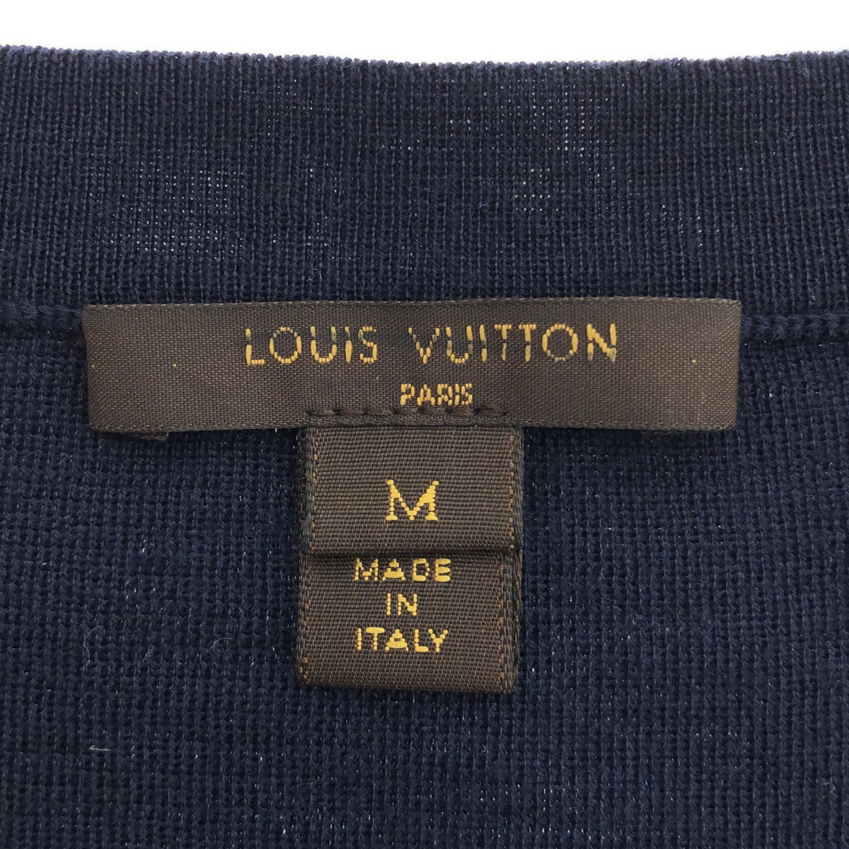 LOUIS VUITTON LOUIS VUITTON スタッズセーター