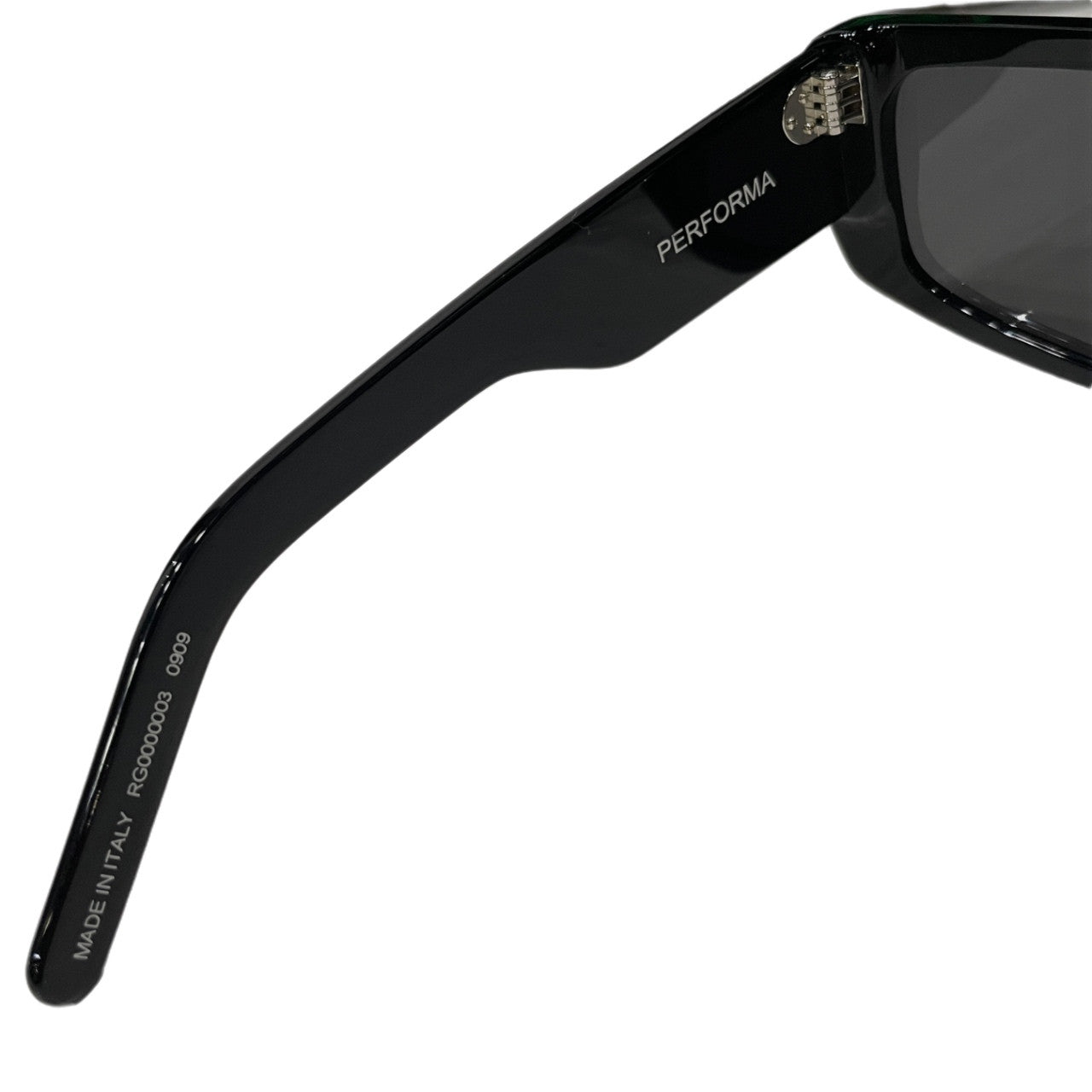 Rick Owens 26SS PERFORMA SUNGLASSES サングラス アイウェア 眼鏡 メガネ 服飾雑貨 小物 RG0000003GBLKB-BLK 定価67,100円 リックオウエンス メンズ レディース ユニセックス