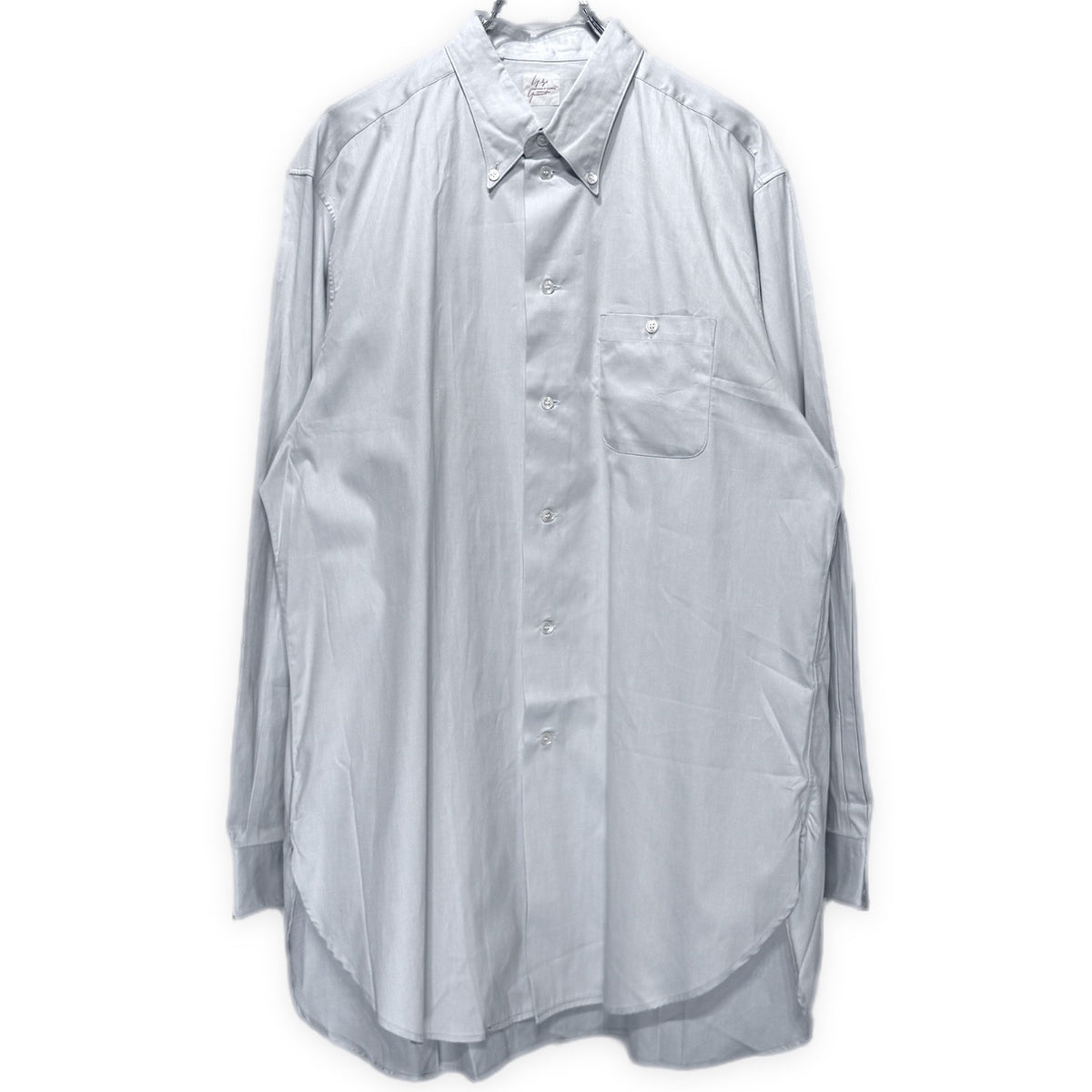 Yohji Yamamoto COSTUME D'HOMME コットンオーバーサイズボタンダウンシャツ ブラウス トップス Archive 90s ヨウジヤマモト コスチュームドオム メンズ