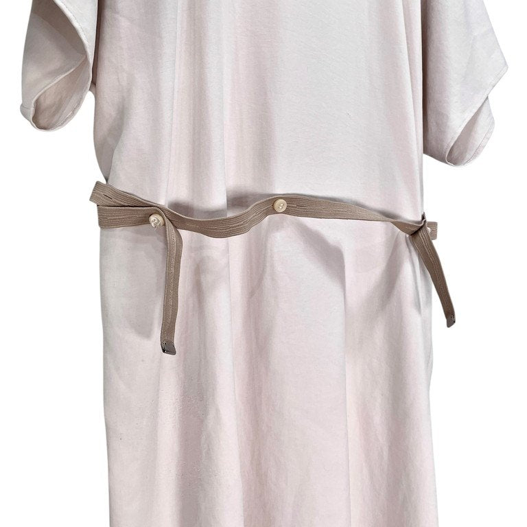 Maison Martin Margiela 1 15AW ウエストベルトデザインオーバーサイズトップス とろみ カットソー Tシャツ Tee T-shirt ワンピース メゾンマルタンマルジェラ レディース